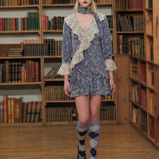 “Whodunnit!” Exclusive Backstage Insights: R+Co BLEU x Anna Sui FW24