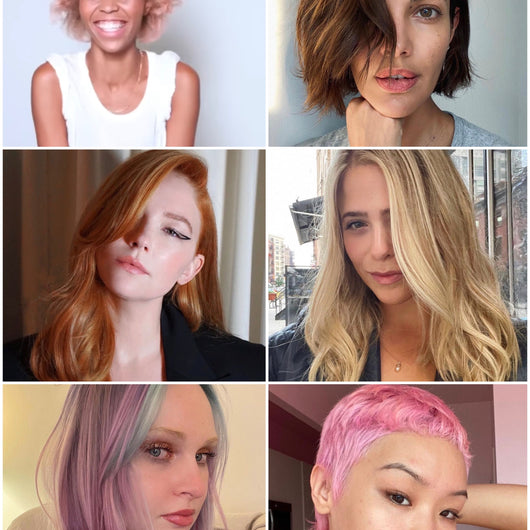 Hair Color Trend Forecast: Spring/Summer 2022