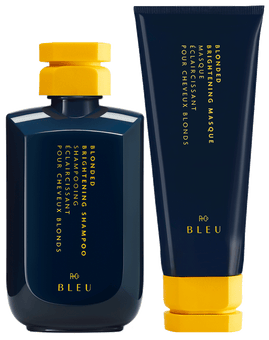 BLONDED BRIGHTENING SHAMPOO & MASQUE Set