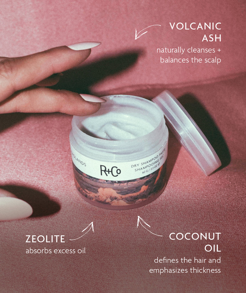 BADLANDS Dry Shampoo Paste | R+Co
