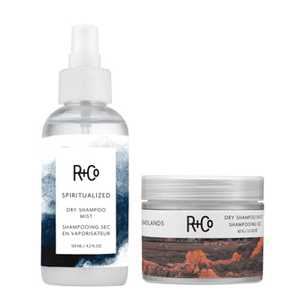 SECOND-DAY HAIR Duo