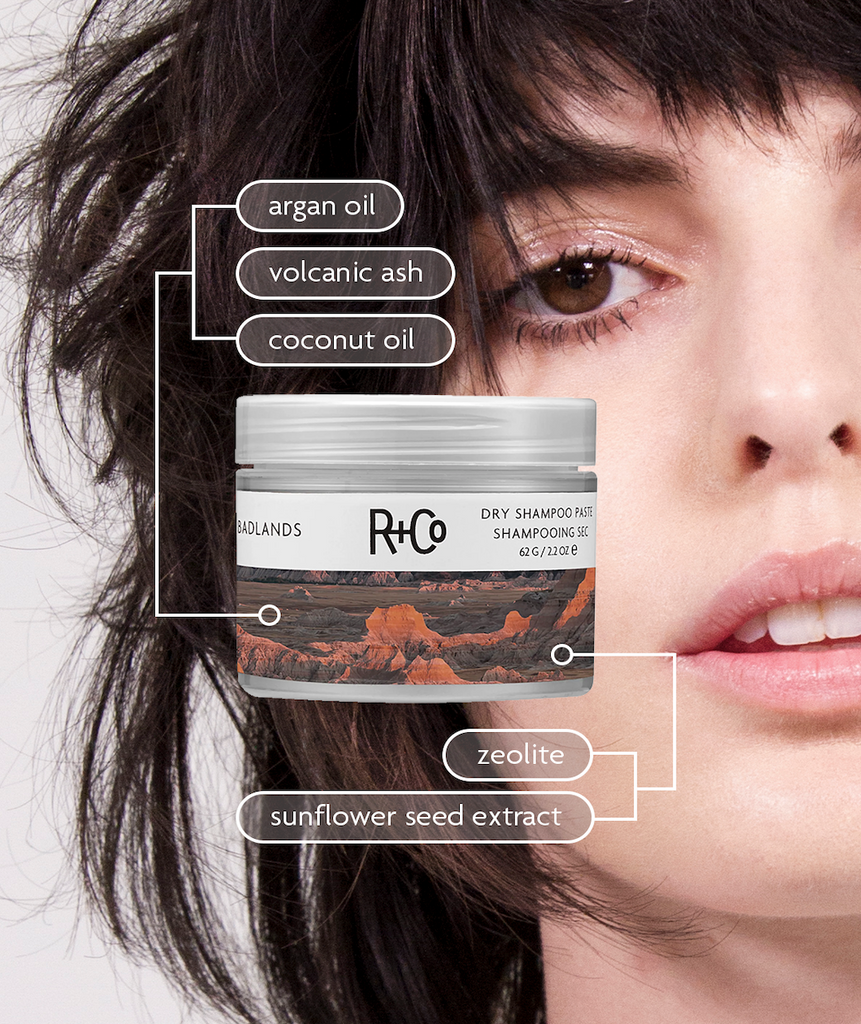 BADLANDS Dry Shampoo Paste | R+Co