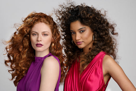 Get luxurious curls with R+Co BLEU's NEW Curl Collection. Image