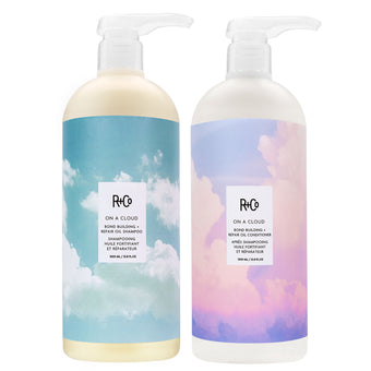 ON A CLOUD Shampoo + Conditioner Liter Set