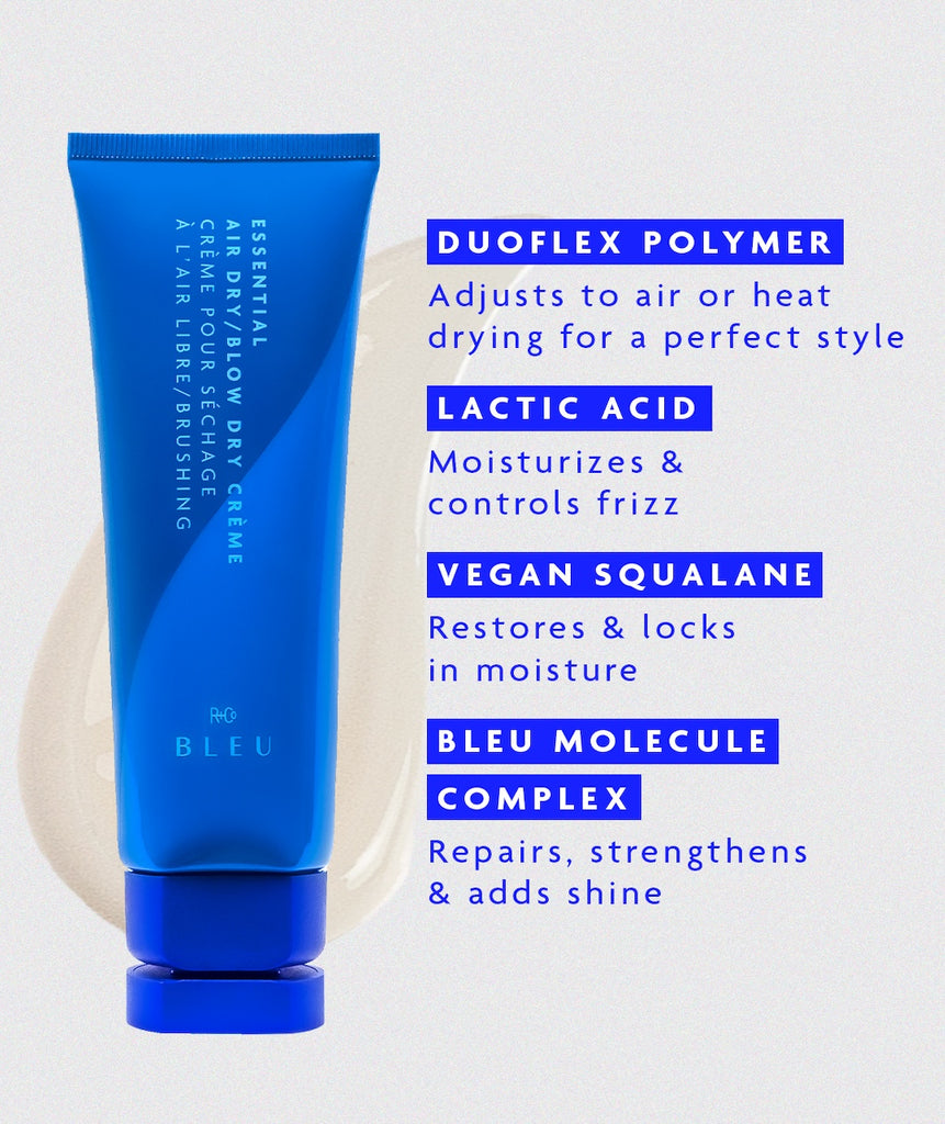 ESSENTIAL AIR DRY / BLOW DRY CRÈME – R+Co