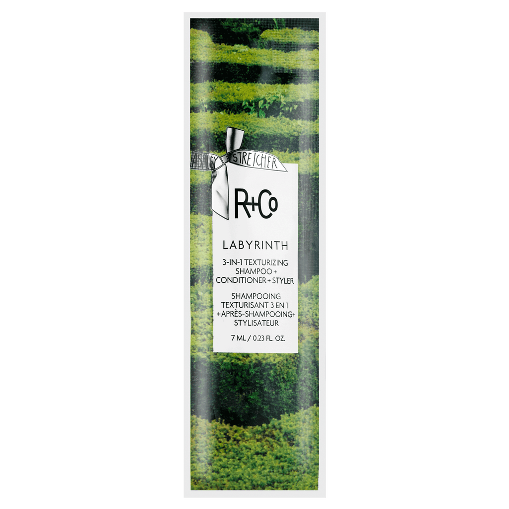 LABYRINTH 3-in-1 Texturizing Shampoo + Conditioner + Styler