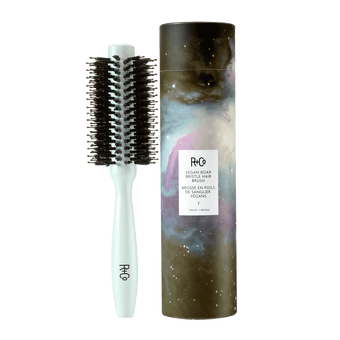 Vegan Boar Bristle Hair Brush #3