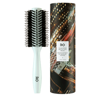 Vegan Boar Bristle Hair Brush #4