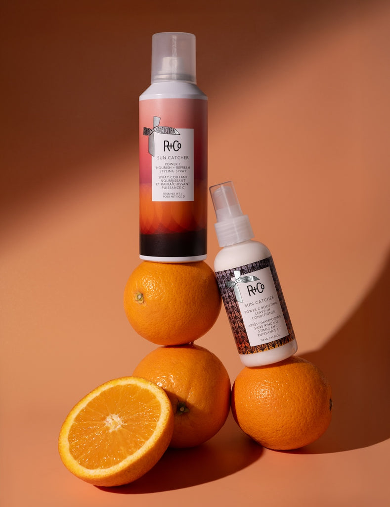 SUN CATCHER Power C Nourish + Refresh Styling Spray – R+Co