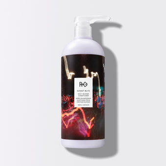SUNSET BLVD Daily Blonde Conditioner Retail Liter