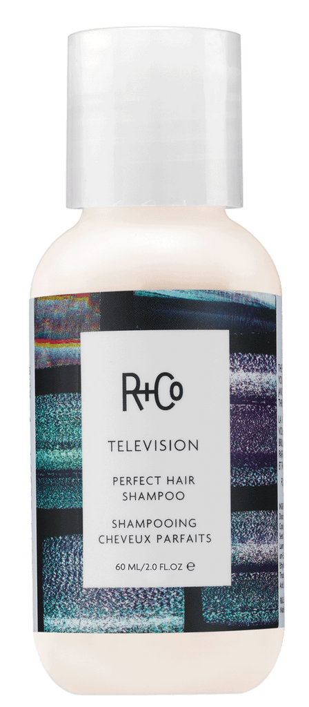 TELEVISION Perfect Hair Shampoo - Mini – R+Co TELEVISION Perfect Hair Shampoo - Mini – R+Co