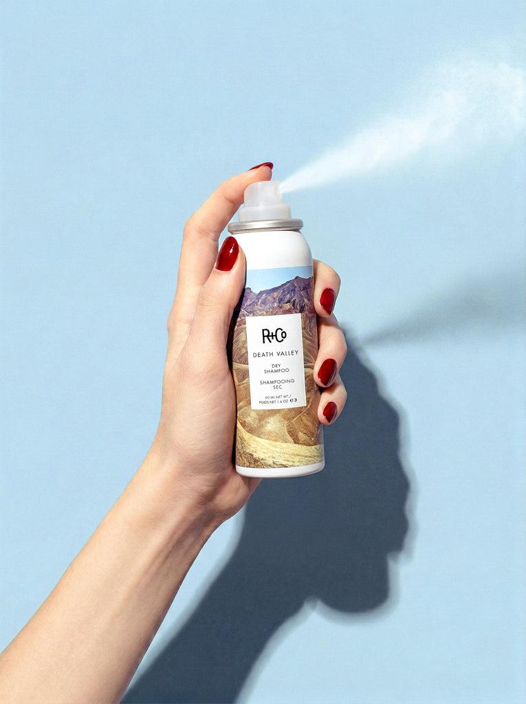 DEATH VALLEY Dry Shampoo Mini – R+Co