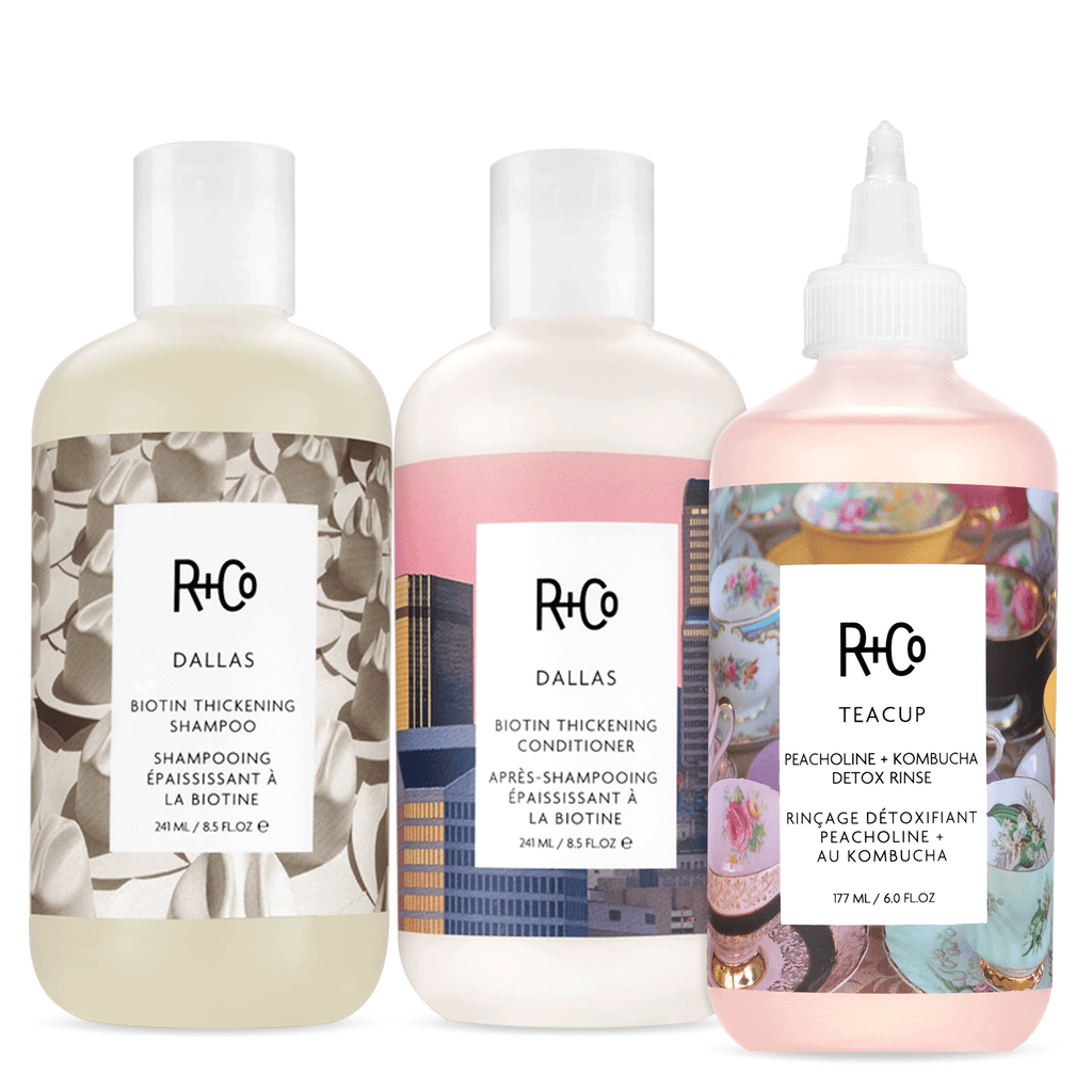 VOLUME + TEXTURE Kit – R+Co