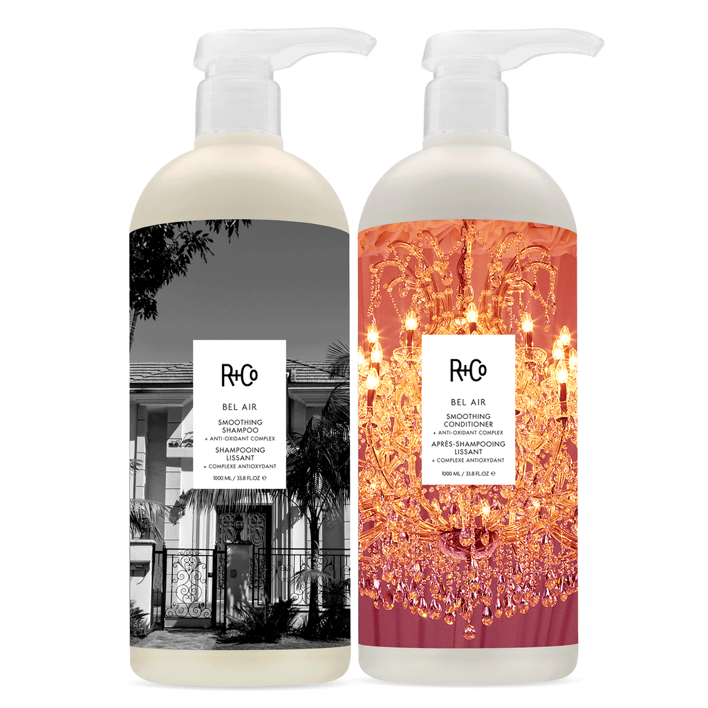 BEL AIR Smoothing Shampoo + Conditioner Anti-Oxidant Complex Liter