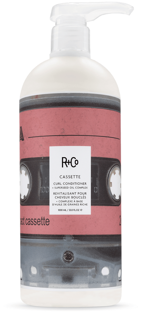 CASSETTE Curl Conditioner - Retail Liter – R+Co