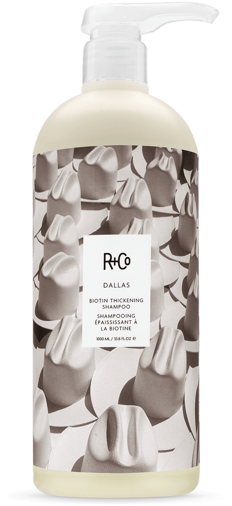 DALLAS Biotin Thickening Shampoo Retail Liter – R+Co