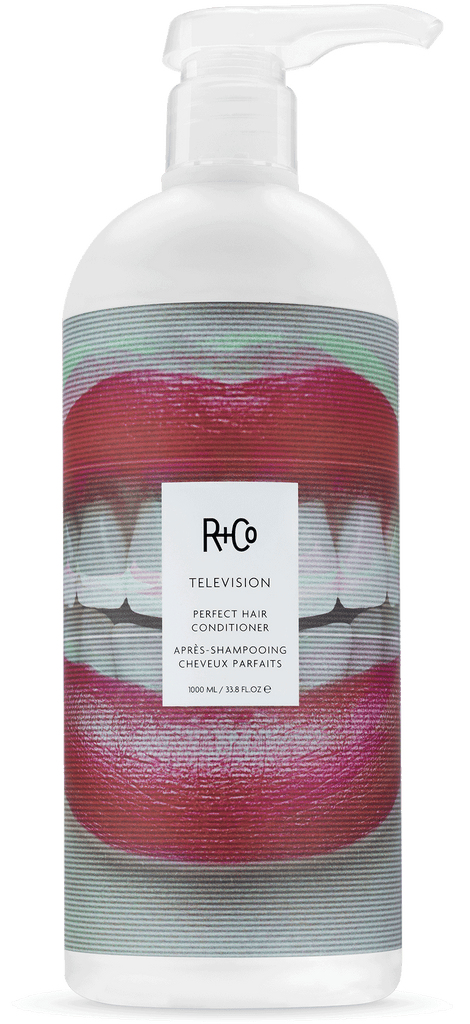 TELEVISION Perfect Hair Conditioner - Retail Liter – R+Co