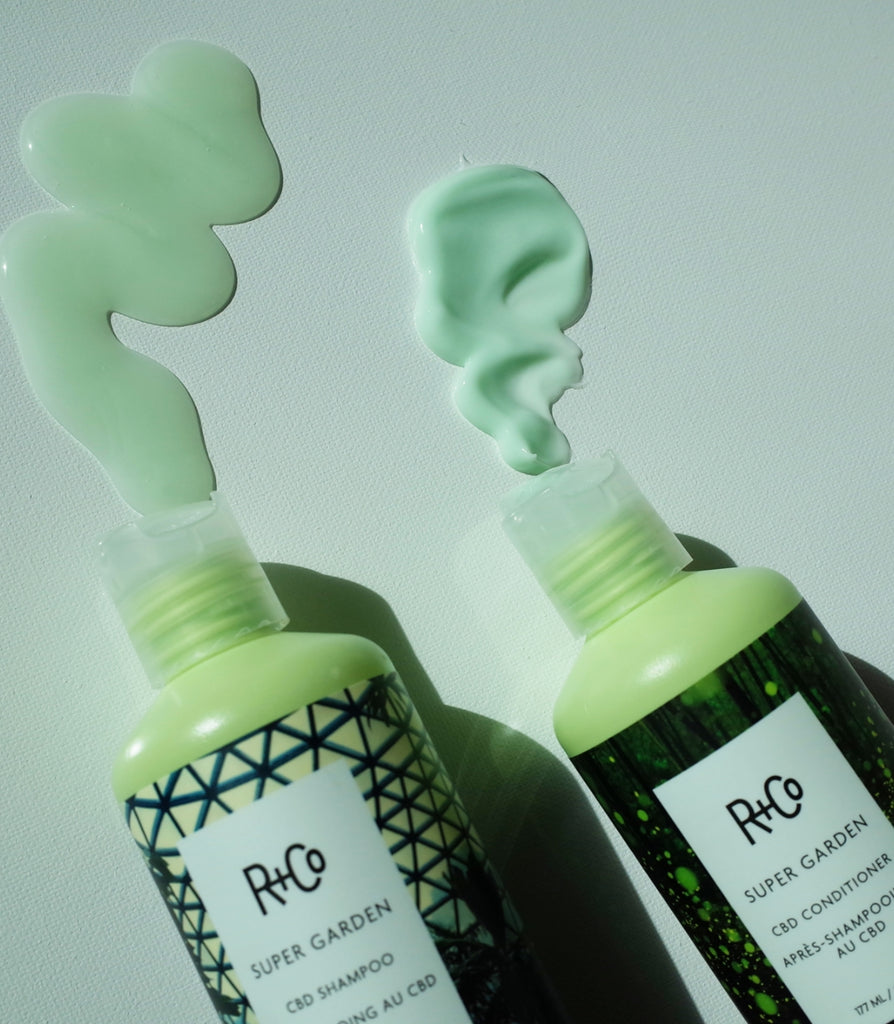 SUPER GARDEN Shampoo + Conditioner Set – R+Co