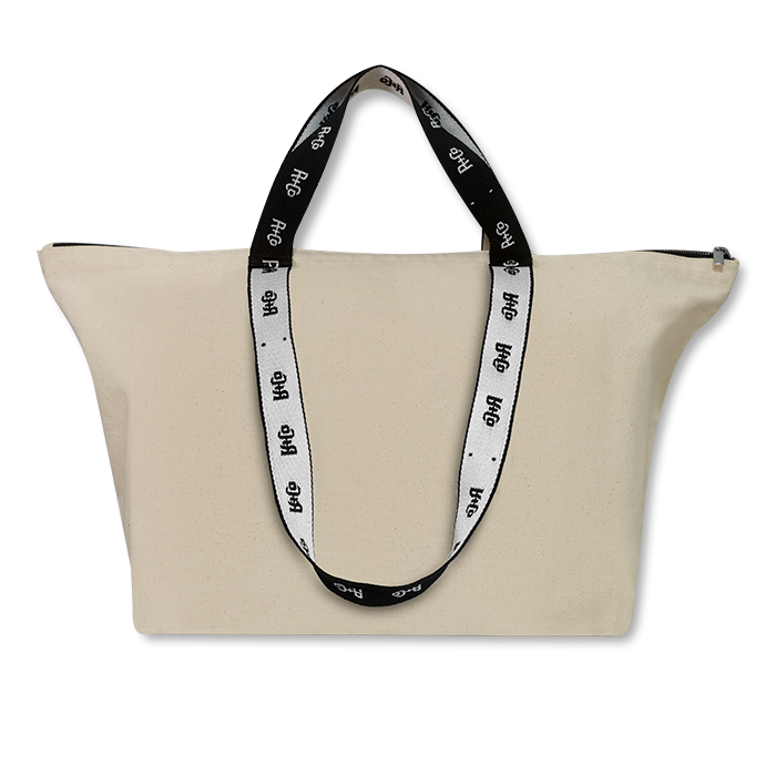 Canvas Tote Bag – R+Co Canvas Tote Bag – R+Co