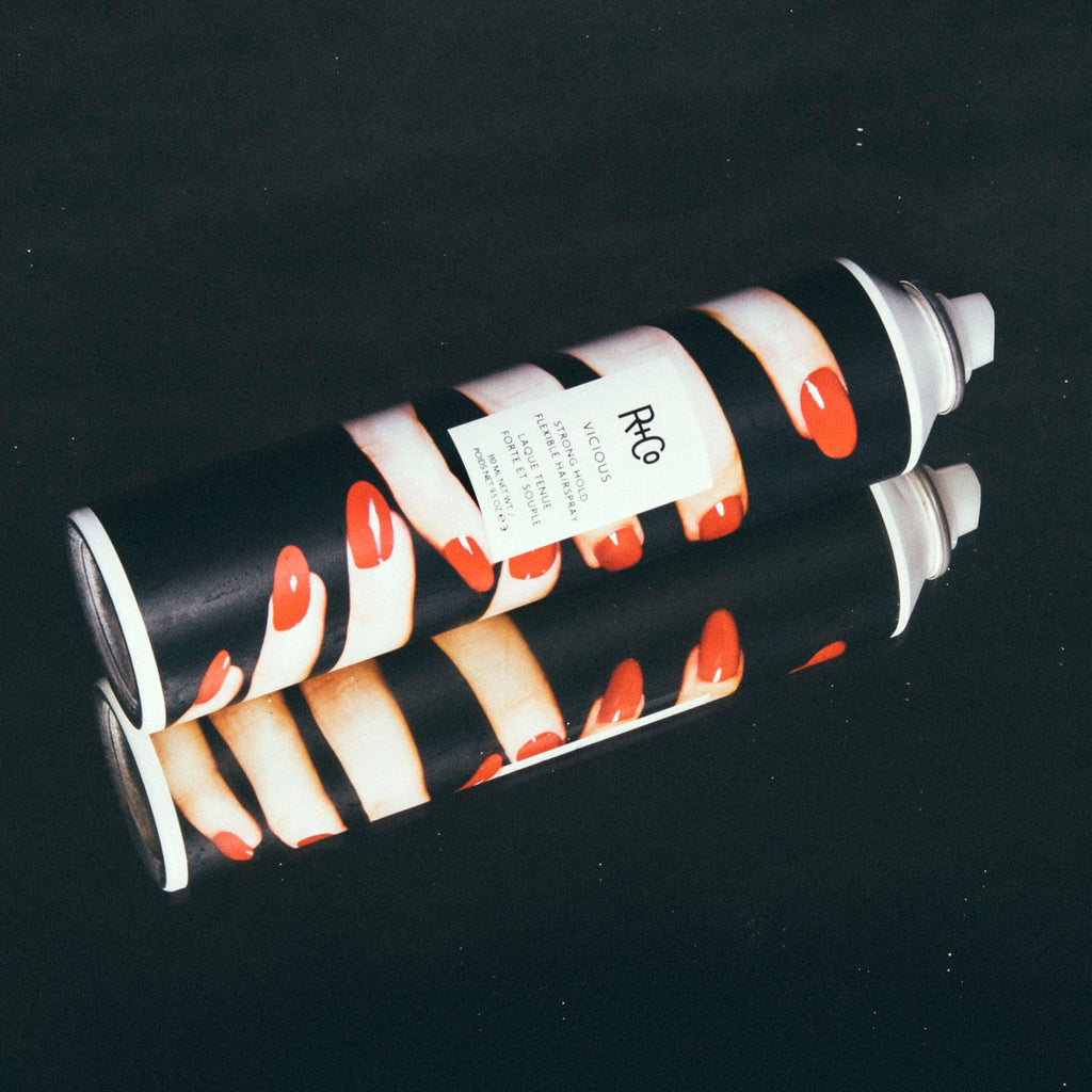 VICIOUS Strong Hold Flexible Hairspray – R+Co