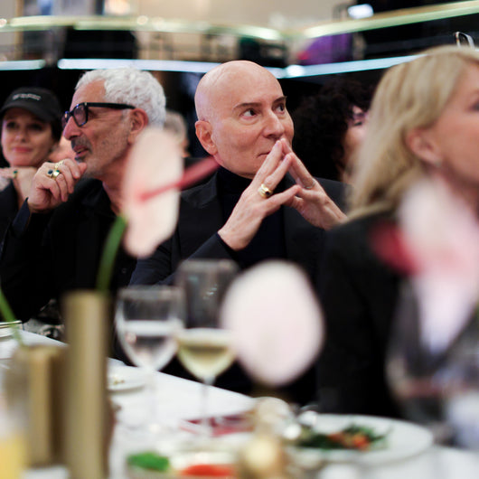 Garren Receives Icon of the Year Award at the Met Artist Dinner