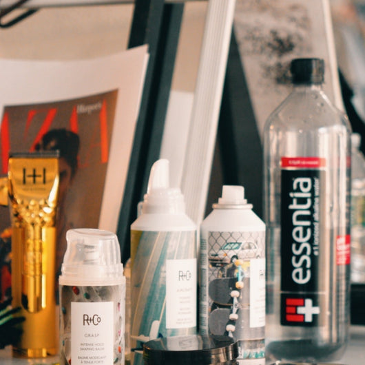 R+Co at NYFW: Backstage with Todd Snyder S/S 2026