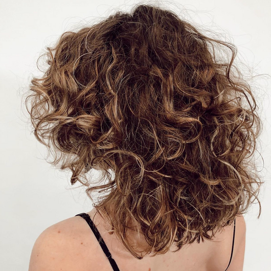 Curly Cut + Style Refresh