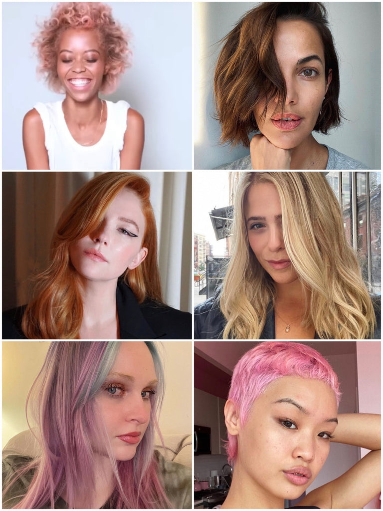 Spring Summer 2022 Hair Color Trends