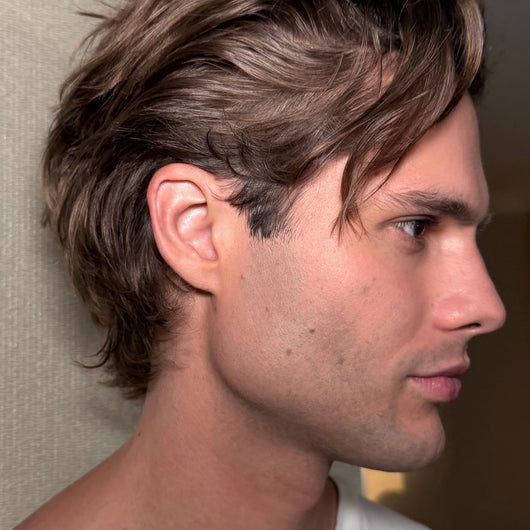 How To: Bryce Alakai’s Textured, Swept-Back Hair from the Love Island USA Reunion