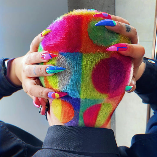 How To: Pantone Pop Art Hair Color