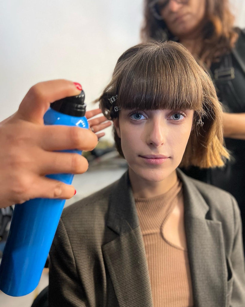 NYFW: Soft, Touchable Waves at Zimo by Joseph DiMaggio for R+Co BLEU