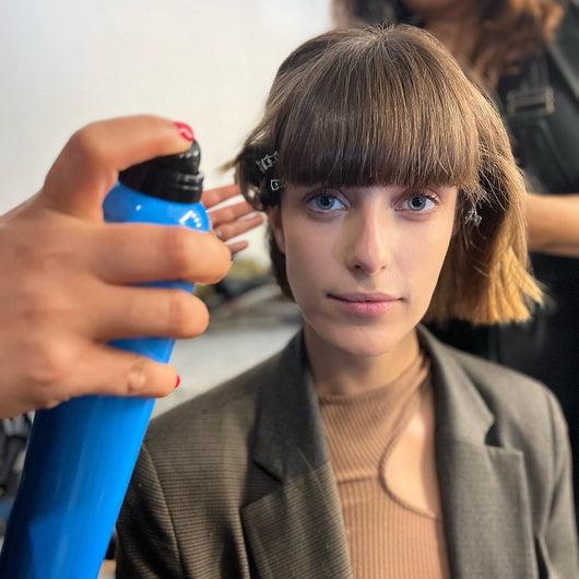 NYFW: Soft, Touchable Waves at Zimo by Joseph DiMaggio for R+Co BLEU