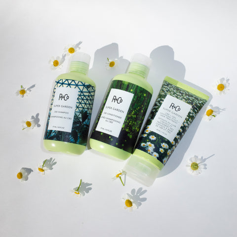SUPER GARDEN Soothing Collection