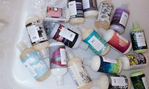 Shampoos + Conditioners