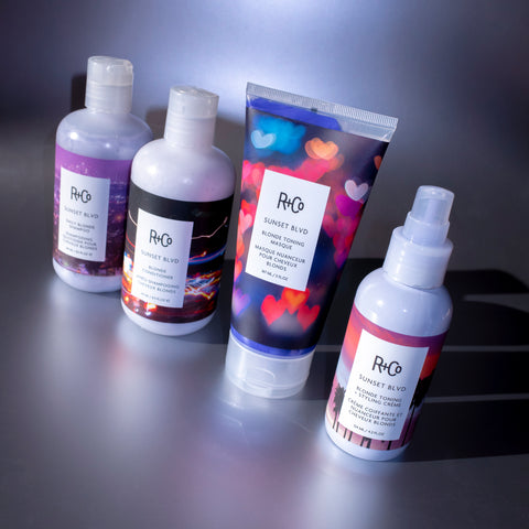 SUNSET BLVD Blonde Collection