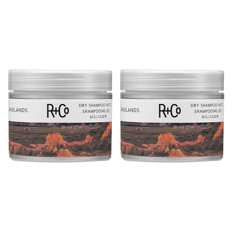 BADLANDS Dry Shampoo Paste 2-pack – R+Co