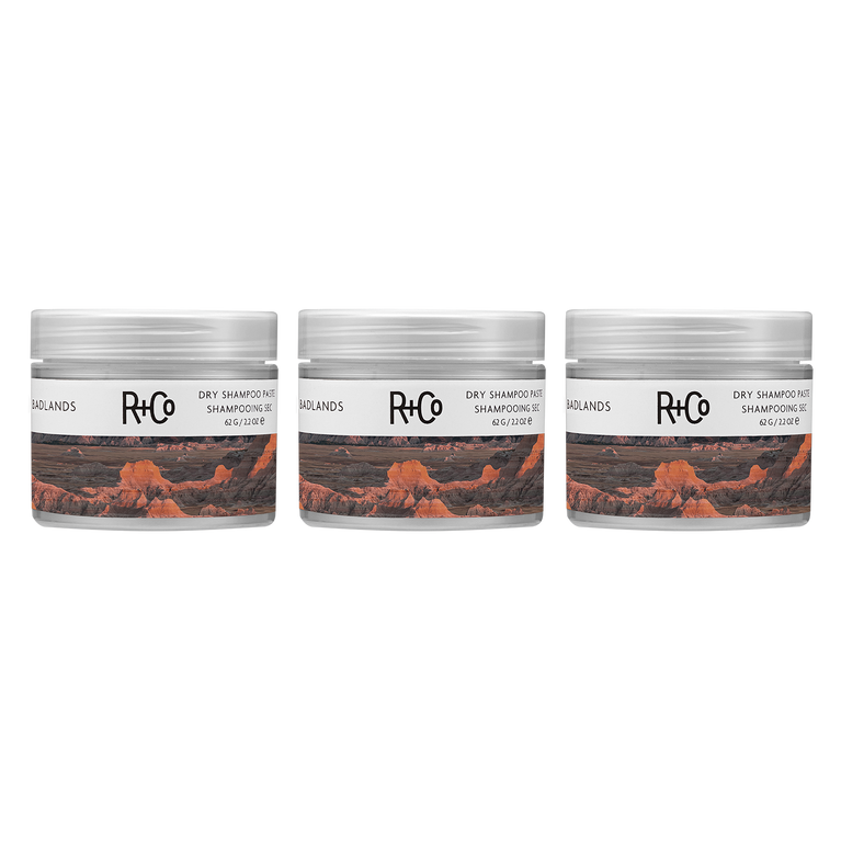 BADLANDS Dry Shampoo Paste 3-pack – R+Co