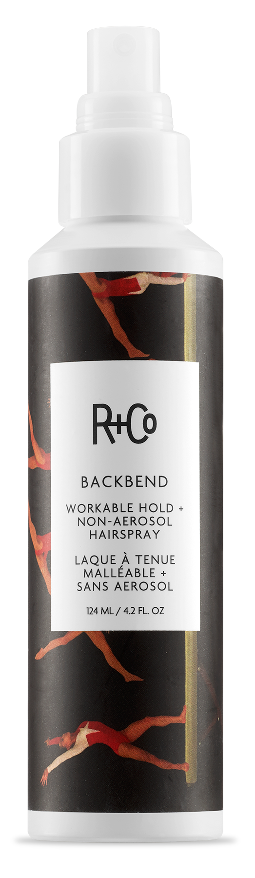 BACKBEND Workable Hold + Non-Aerosol Hairspray – R+Co