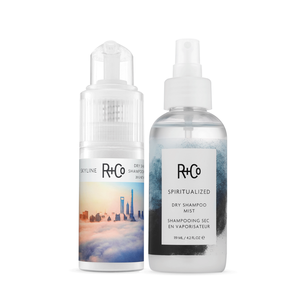 Clean Slate Dry Shampoo Duo R Co Clean slate dry shampoo duo r co