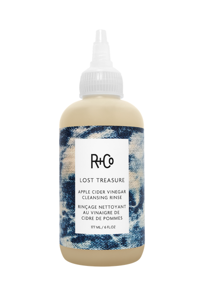 LOST TREASURE Apple Cider Vinegar Cleansing Rinse – R+Co