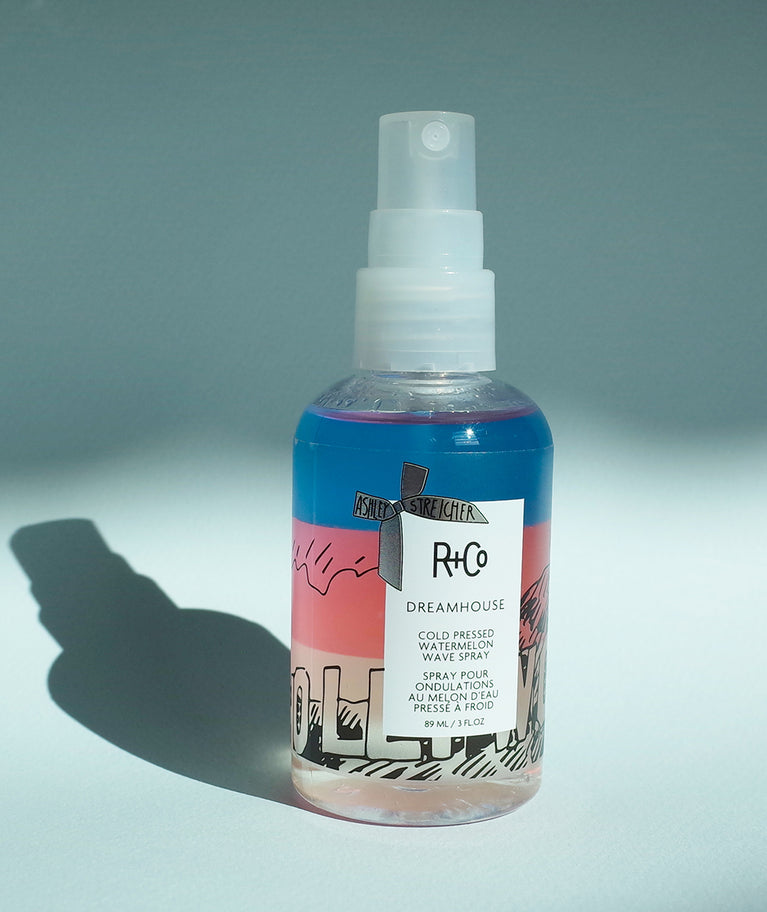 DREAMHOUSE Cold-Pressed Watermelon Wave Spray – R+Co