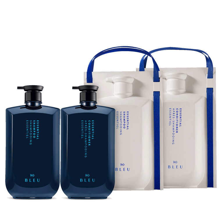 BLEU Essentials Shampoo & Conditioner Liter Set – R+Co