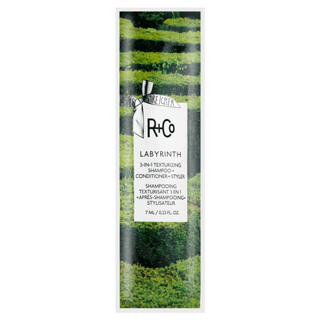 LABYRINTH 3-in-1 Texturizing Shampoo + Conditioner + Styler