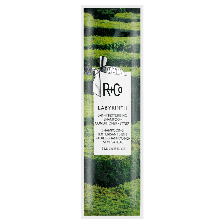 LABYRINTH 3-in-1 Texturizing Shampoo + Conditioner + Styler