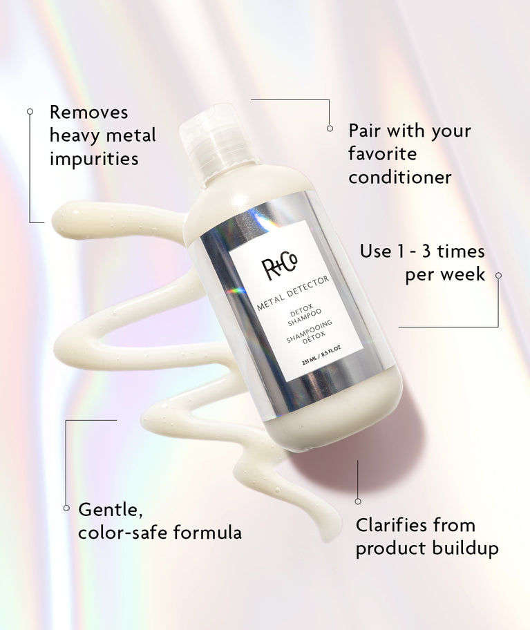 METAL DETECTOR Detox Shampoo – R+Co