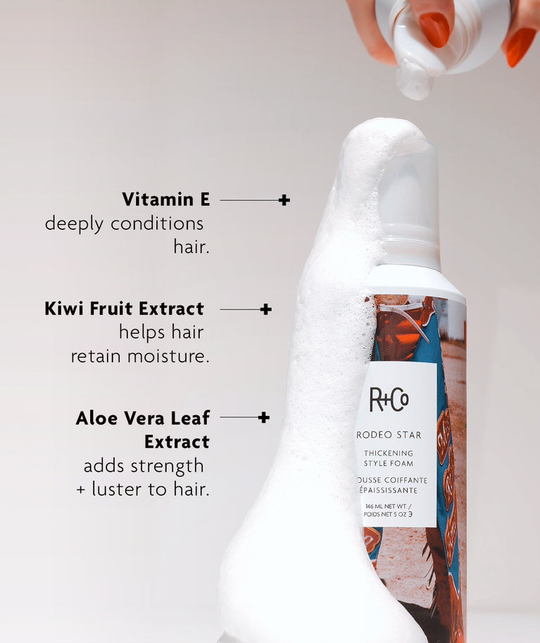 RODEO STAR Thickening Style Foam – R+Co