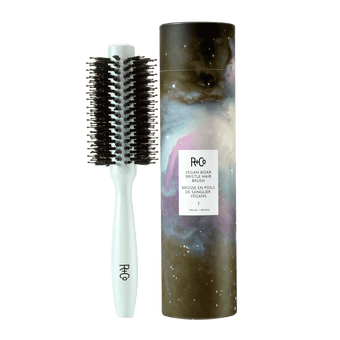Vegan Boar Bristle Hair Brush #3
