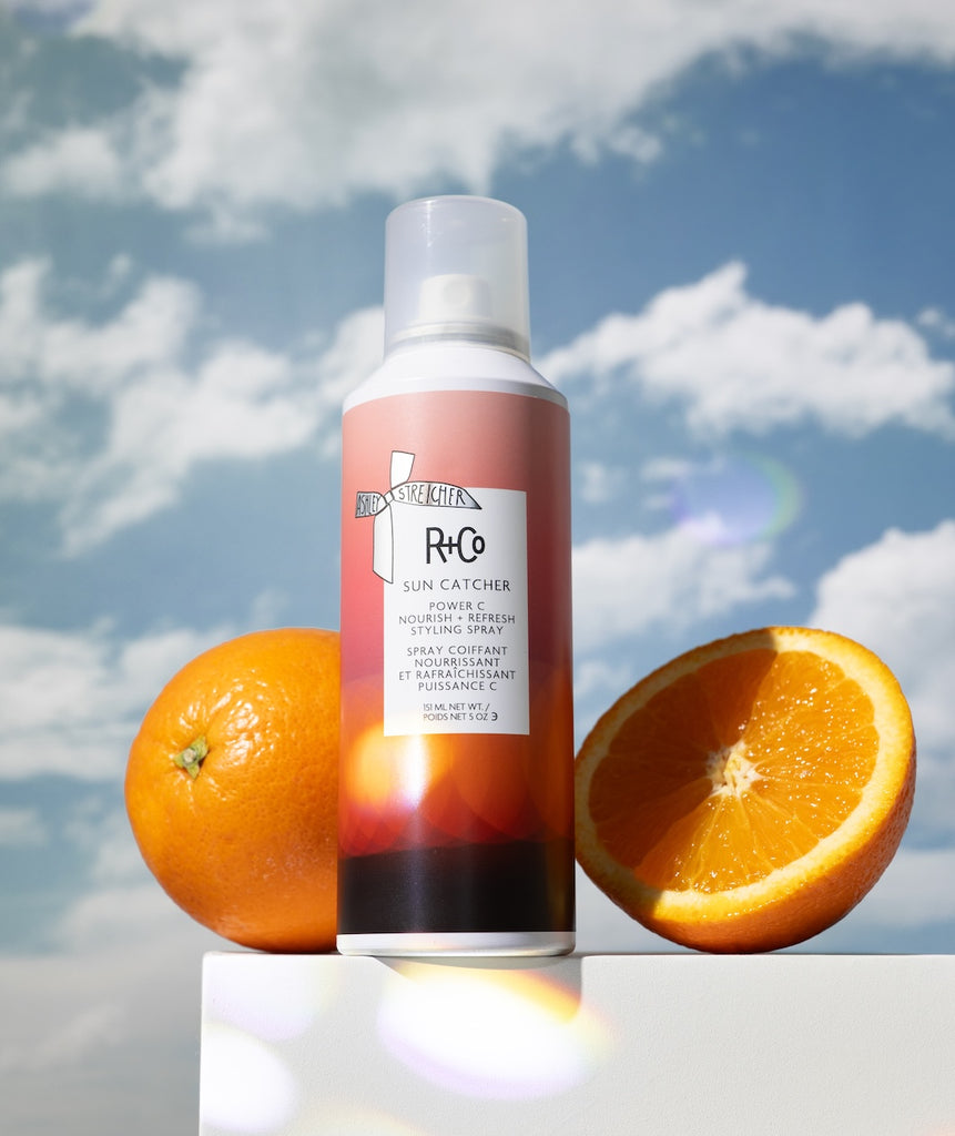 R R Company SUN CATCHER Power C Nourish + Refresh Styling Spray – R+Co
