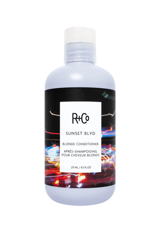 SUNSET BLVD Blonde Conditioner – R+Co display picture 2