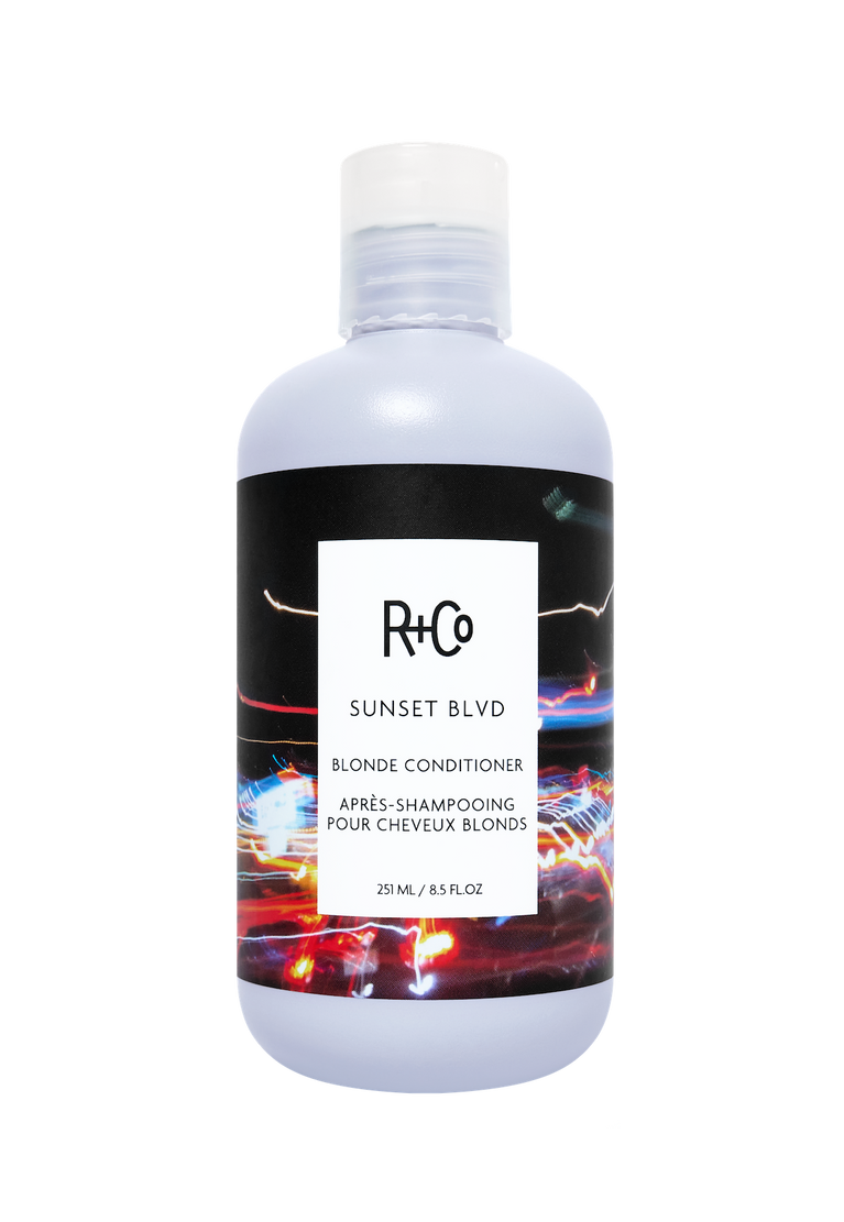 SUNSET BLVD Blonde Conditioner – R+Co